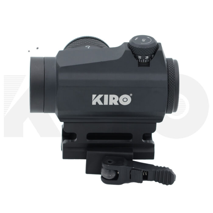 ⁦כוונת השלכה KIRO בעלת נקודה אדומה בגודל 3 MOA, מתאם שחרור מהיר, מתאם נמוך וכיסויי עדשה עבור ערכות הסבה⁩ – תמונה ⁦2⁩