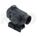 כוונת השלכה KIRO בעלת נקודה אדומה בגודל 3 MOA, מתאם שחרור מהיר, מתאם נמוך וכיסויי עדשה עבור ערכות הסבה – תמונה 3