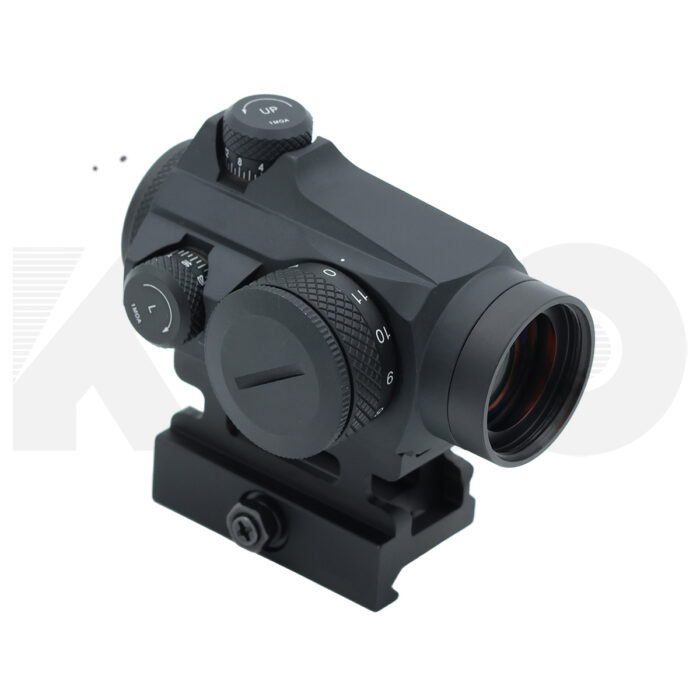 ⁦כוונת השלכה KIRO בעלת נקודה אדומה בגודל 3 MOA, מתאם שחרור מהיר, מתאם נמוך וכיסויי עדשה עבור ערכות הסבה⁩ – תמונה ⁦3⁩