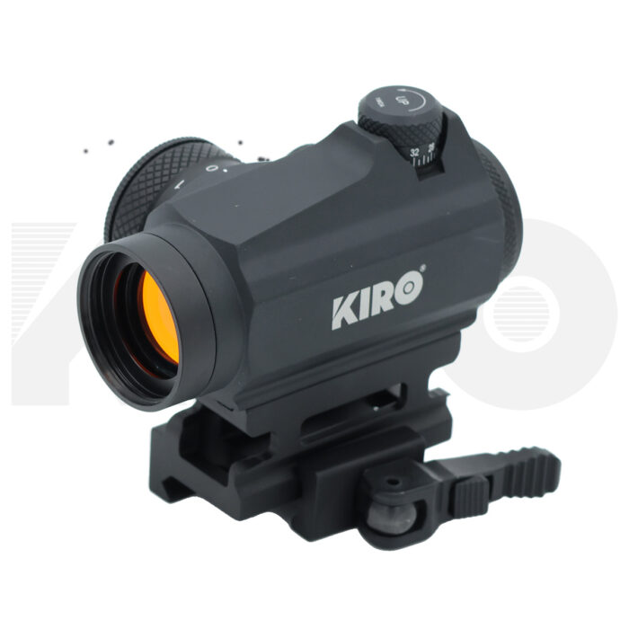⁦כוונת השלכה KIRO בעלת נקודה אדומה בגודל 3 MOA, מתאם שחרור מהיר, מתאם נמוך וכיסויי עדשה עבור ערכות הסבה⁩ – תמונה ⁦4⁩
