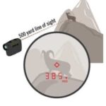 ⁦מד טווח לייזר 7x25 (הגדלה פי 7) - VORTEX RAZOR HD 4000⁩ – תמונה ⁦2⁩