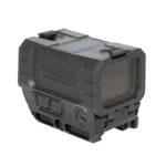 כוונת השלכה לרובה - סגורה עם עדשה גדולה במיוחד ופנאל סולארי עם נקודה ועיגול בצבע ירוק / אדום של חברת הולוסאן (AEMS-MAX)