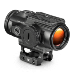 כוונת פריזמה עם מגדיל X5 אינטגרלי, תושבת לכוונת השלכה ורטיקל AR-BDC4 של חברת Vortex Optics (SPR-500)