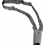 רצועה נשק לרובה וערכות הסבה עם נקודת חיבור אחת ואבזם מתכת וכיסוי - Marom Dolphin Bungee