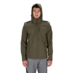 ⁦סופטשל Cliff פרווה לגברים זית⁩ – תמונה ⁦2⁩