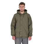 ⁦מעיל דובון חאקי⁩ – תמונה ⁦2⁩