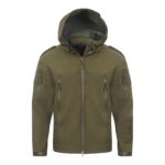 ⁦מעיל סופטשל צבאי עם בטנת פליז – דגם סיירות⁩ – תמונה ⁦3⁩