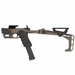 ⁦משענת לחי לערכות הסבה מסדרת ה-20/20 המגביהה את הלחי ומאפשרת שימוש נוח בכוונת השלכה (Recover Tactical CR20)⁩ – תמונה ⁦4⁩