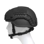 קסדה טקטית MICH FULL CUT שחור מצדה – Masada Armour