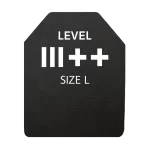 פלטת מיגון בליסטית רמה 3++ MASADA  ARMOUR- מידה L