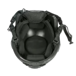 ⁦קסדת הקרב גדעון (GIDEON) של MASADA ARMOUR צבע ריינג'ר גרין⁩ – תמונה ⁦3⁩