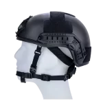 קסדת הקרב גדעון (GIDEON) של MASADA ARMOUR צבע שחור