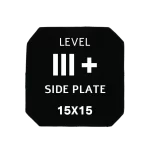 פלטת צד רמה 3+ 15X15 מצדה – Masada Armour