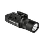 פנס נטען לנשק, מתאים למסילה פיקטינית Olight Baldr Pro R - פנס וציין לייזר ירוק, אלומה רחבה במרחק 200 מטרים