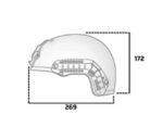 ⁦קסדת הקרב גדעון (GIDEON) של MASADA ARMOUR צבע ריינג'ר גרין⁩ – תמונה ⁦6⁩