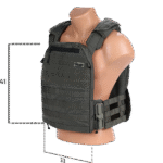 אפוד קומפקט ריינגר 8 BY MASADA