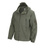 מעיל פליז ירוק טקטי TZZ