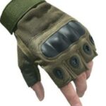 כפפות טקטיות חצי אצבע