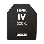 פלטת מיגון בליסטית רמה 4 MASADA SAPI PLATE STA – מידה XL