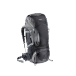 תרמיל שחור לשטח וטיולים עם נפח מורחב GN MCKINLEY 65+10L – GoNature