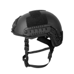 ⁦קסדת הקרב גדעון (GIDEON) של MASADA ARMOUR צבע שחור⁩ – תמונה ⁦2⁩