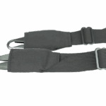 ⁦רצועה לנשק OPS מרופדת רחבה – שחור – מרעום דולפין⁩ – תמונה ⁦2⁩