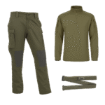 סט מדים טקטיים מצדה חולצה ומכנס – דגם RAPTOR – כולל חגורת סקוץ'