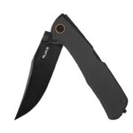 ⁦סכין טקטית – Ruike P882-B – שחור⁩ – תמונה ⁦2⁩