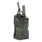 תא מודולרי זוג מחסניות 5.56 מדורגות מרעום דולפין פאוץ’ טקטי מדורג תואם MOLLE