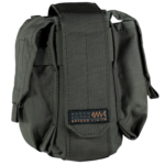 תא מודולרי זוג מחסניות 5.56 עם כיסים – מרעום דולפין | פאוץ’ טקטי תואם MOLLE עם אחסון נוסף