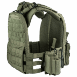 ⁦תא מודולרי כפול – למחסנית 5.56 + מחסנית אקדח (M9 + 4M) – מרעום דולפין | פאוץ’ משולב תואם MOLLE⁩ – תמונה ⁦2⁩