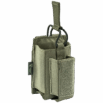 ⁦תא מודולרי כפול – למחסנית 5.56 + מחסנית אקדח (M9 + 4M) – מרעום דולפין | פאוץ’ משולב תואם MOLLE⁩ – תמונה ⁦3⁩