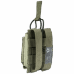 ⁦תא מודולרי כפול – למחסנית 5.56 + מחסנית אקדח (M9 + 4M) – מרעום דולפין | פאוץ’ משולב תואם MOLLE⁩ – תמונה ⁦4⁩