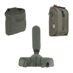 חגורת אגן תגובה מהירה – מודול חובש + Dump Pouch מרעום דולפין