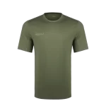 חולצה אקטיבית טקטית צבע ירוק זית מרעום דולפין