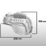 ⁦קסדה בליסטית טקטית מדגם PASGT Level IIIA צבע ירוק ריינג'ר⁩ – תמונה ⁦2⁩