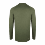 ⁦חולצה תרמית טקטית שחור / ירוק זית מרעום דולפין⁩ – תמונה ⁦5⁩