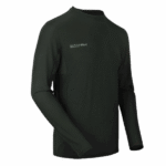 ⁦חולצה תרמית טקטית שחור / ירוק זית מרעום דולפין⁩ – תמונה ⁦6⁩