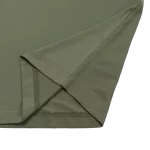 ⁦חולצה אקטיבית טקטית צבע ירוק זית מרעום דולפין⁩ – תמונה ⁦3⁩