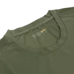 ⁦חולצה אקטיבית טקטית צבע ירוק זית מרעום דולפין⁩ – תמונה ⁦2⁩