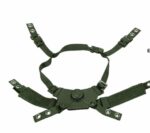 ⁦קסדה בליסטית טקטית מדגם PASGT Level IIIA צבע ירוק ריינג'ר⁩ – תמונה ⁦6⁩