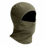 מסיכת פנים דגם THERMO PERFORMER צבעים ירוק זית / שחור