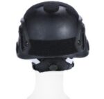 ⁦קסדה בליסטית טקטית מדגם PASGT Level IIIA צבע שחור⁩ – תמונה ⁦5⁩