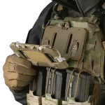 ⁦מחזיק טלפון טקטי לווסטים ולמערכת MOLLE⁩ – תמונה ⁦3⁩