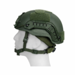 קסדת MICH Mid Cut בליסטית רמה IIIA צבע ירוק ריינג'ר