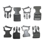 סט 4 אבזמים נשלפים עם נעילה מהירה לתיק 15 ליטר מרעום דולפין