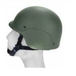 קסדה בליסטית PASGT ברמת מיגון NIJ Level IIIA – Masada Armour צבע ירוק ריינג'ר