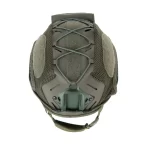 ⁦כיסוי לקסדת FAST (FAST Helmet Cover) צבעים ריינג'ר / שחור⁩ – תמונה ⁦4⁩