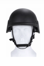 ⁦קסדה בליסטית PASGT ברמת מיגון NIJ Level IIIA – Masada Armour צבע שחור⁩ – תמונה ⁦6⁩