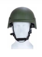 ⁦קסדה בליסטית PASGT ברמת מיגון NIJ Level IIIA – Masada Armour צבע ירוק ריינג'ר⁩ – תמונה ⁦3⁩